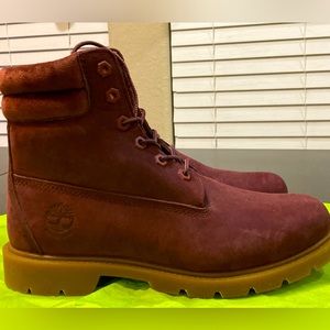 Suede Timberlands 🥾